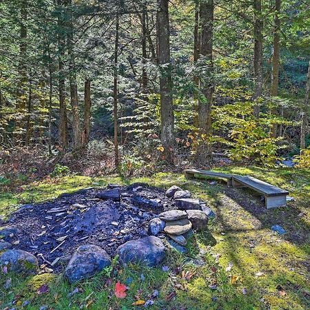 Remote Cabin With Fire Pit 3 Miles To Stowe Mtn! Eksteriør bilde