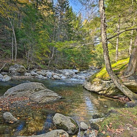 Remote Cabin With Fire Pit 3 Miles To Stowe Mtn! Eksteriør bilde