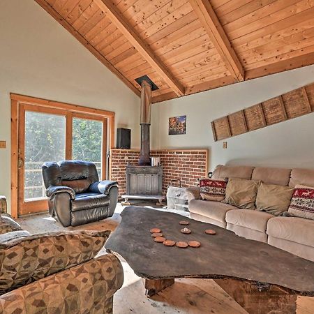 Remote Cabin With Fire Pit 3 Miles To Stowe Mtn! Eksteriør bilde
