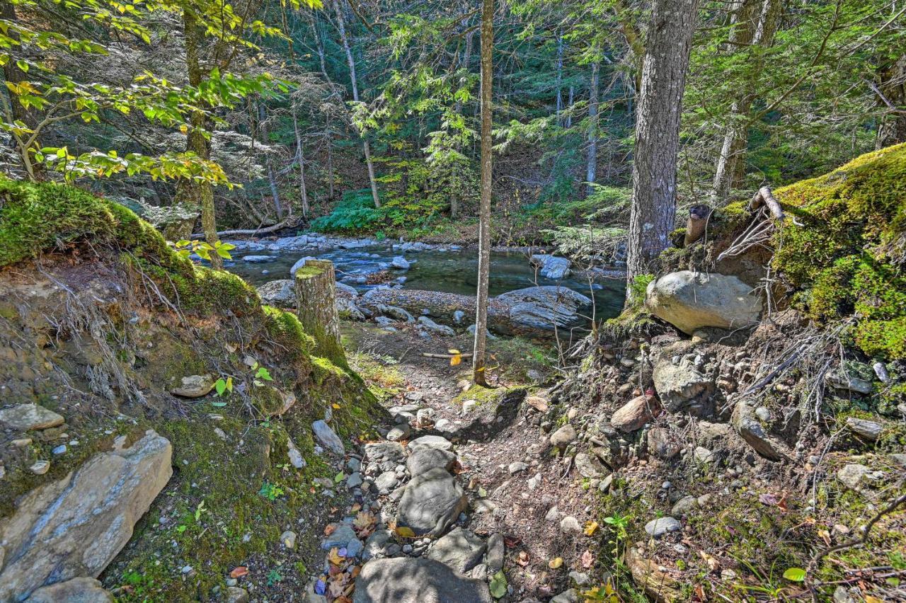 Remote Cabin With Fire Pit 3 Miles To Stowe Mtn! Eksteriør bilde