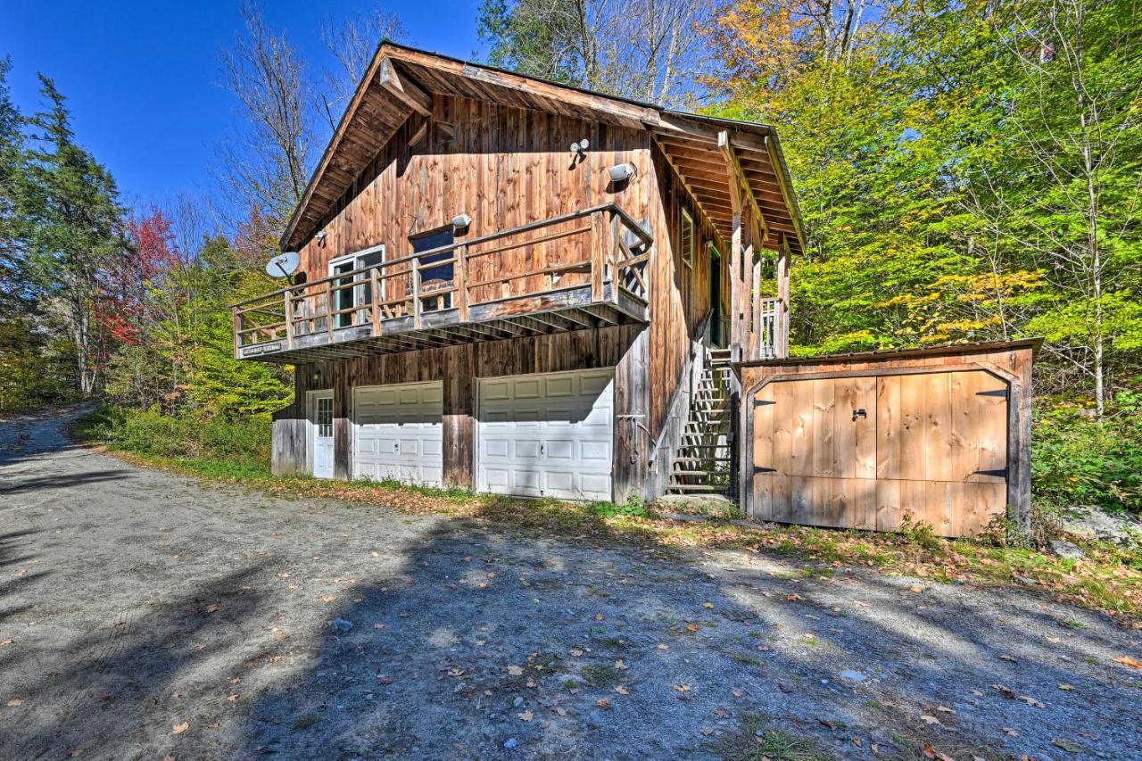 Remote Cabin With Fire Pit 3 Miles To Stowe Mtn! Eksteriør bilde