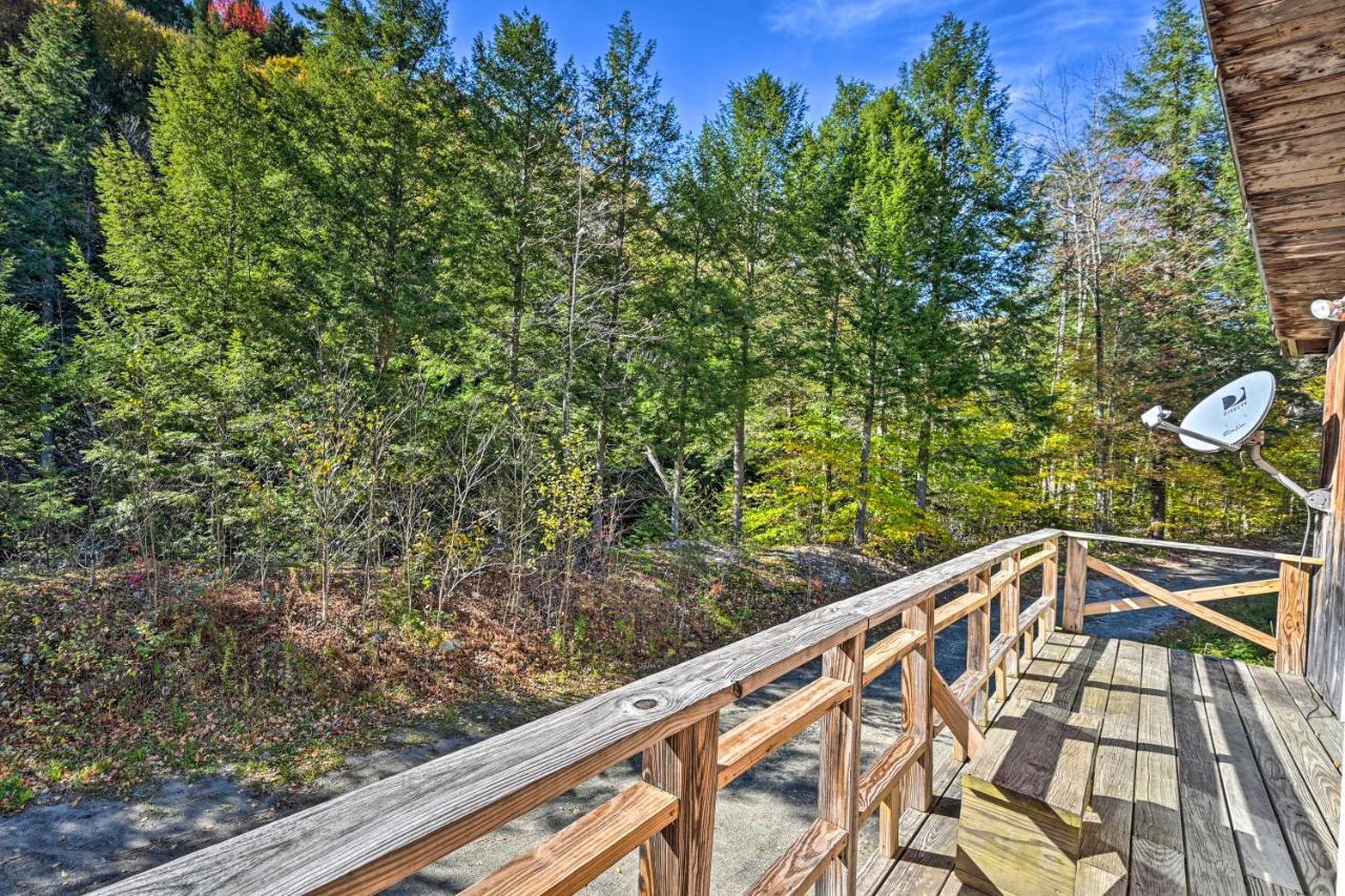 Remote Cabin With Fire Pit 3 Miles To Stowe Mtn! Eksteriør bilde